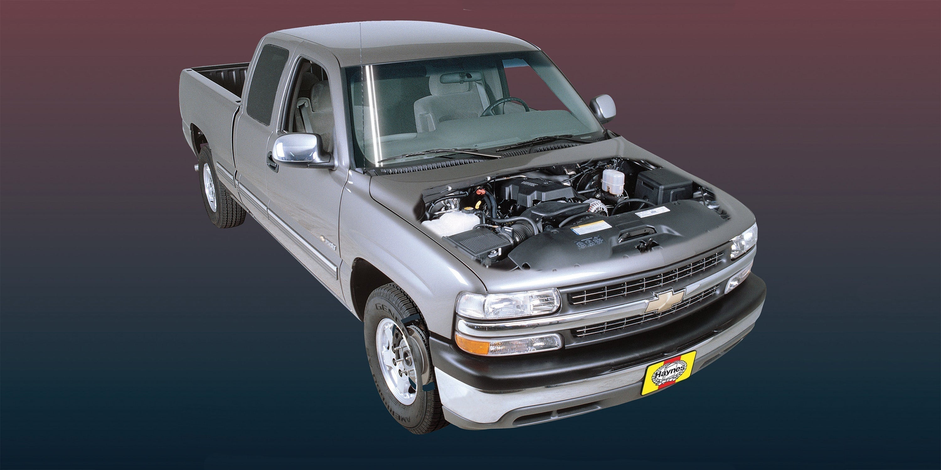 1999-2007 Chevy Silverado/GMC Sierra Pickup Truck and Related SUV Routine  Maintenance FAQ - Haynes Manuals – Haynes Manuals North America, image size:3000x1500