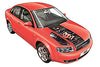 Fusebox and diagnostic socket locations Audi A4 2001 - 2004