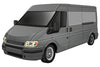 Checking Tire Condition Ford Transit 2000 - 2006