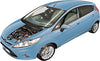 Changing the Engine Air Filter Ford Fiesta 2008 - 2012