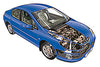 Battery check Peugeot 407 2004 - 2011