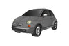 Checking clutch fluid Fiat 500 2004 - 2012