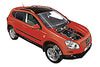 Fusebox and diagnostic socket locations Nissan Qashqai 2007 - 2013