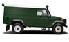 Checking clutch fluid Land Rover Defender 2007 - 2016