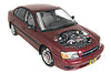 Checking clutch fluid Subaru Forester 2000 - 2008