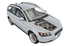 Checking Tire Condition Volvo V50 2004 - 2007