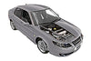 Battery check Saab 9-5 2005 - 2010