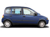 Checking Tire Condition Fiat Multipla 1999 - 2011