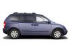 Opening the bonnet Kia Sedona 2006 - 2009