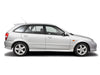 Opening the bonnet Mazda 323 2001 - 2004