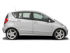 Checking Tire Condition Mercedes-Benz A-Class 2004 - 2012