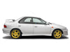 Checking clutch fluid Subaru Impreza 1997 - 2002