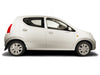 Opening the bonnet Suzuki Alto 2009 - 2017