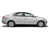 Opening the bonnet Toyota Avensis 2003 - 2010