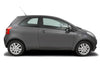 Opening the bonnet Toyota Yaris 2009 - 2011