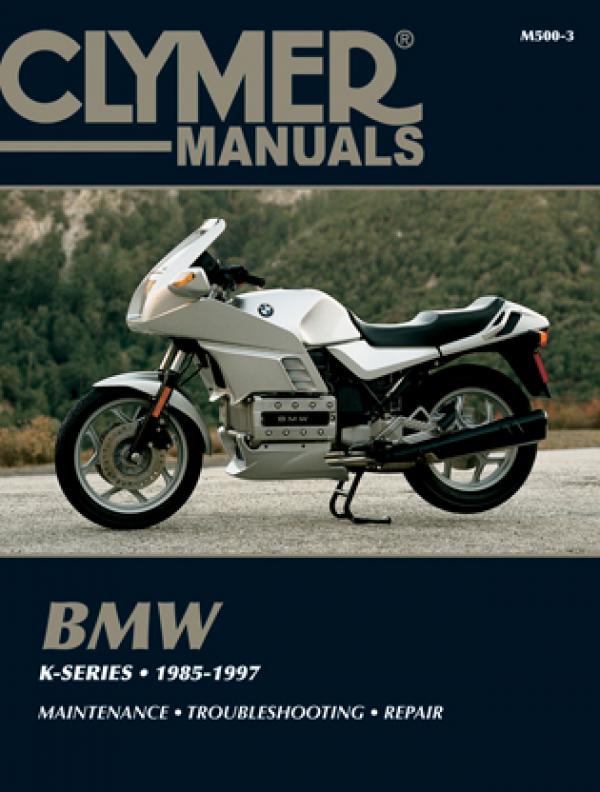 Print & Online Bundle: BMW K-Series Motorcycle (1985-1997) Service ...