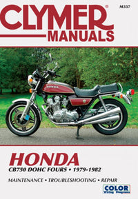 Honda CB750 Dual Overhead Cam Motorcycle, 1979-1982 Service Repair Manual