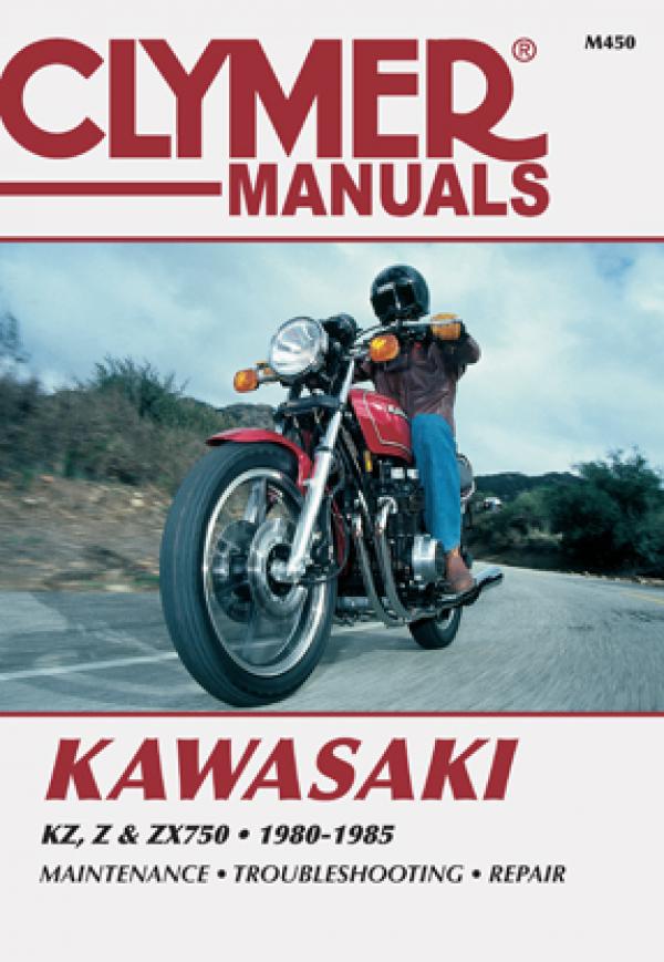 Print & Online Bundle: Kawasaki KZ, Z and ZX750 Motorcycle (1980-1985