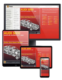 Audi 5000 with Gas Engines (77-83) Haynes Online Manual
