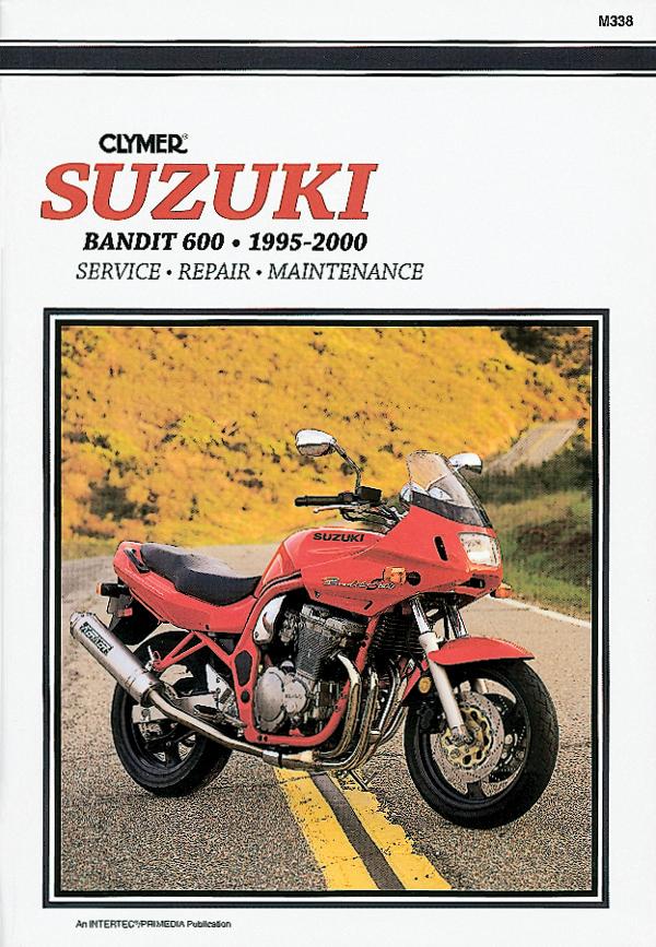 Suzuki Bandit 600 Motorcycle (1995-2000) Service Repair Manual