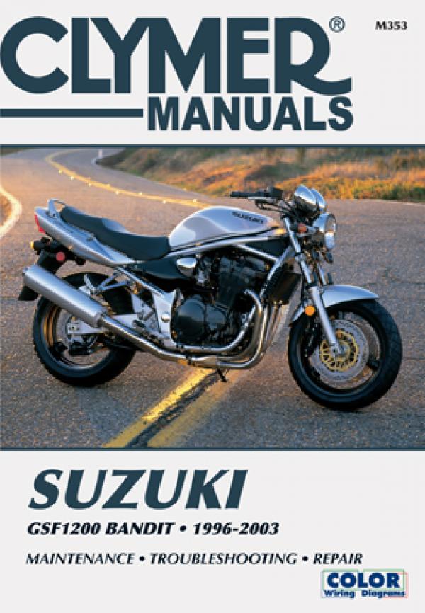 Suzuki GSF1200 Bandit Motorcycle (1996-2003) Service Repair