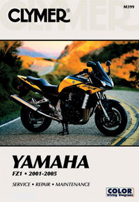 Yamaha FZ1 Motorcycle (2001-2005) Service Repair Manual