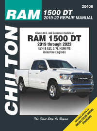 RAM 1500 DT (2019 - 2022) Chilton Repair Manual