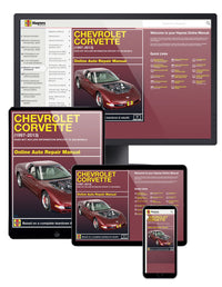 Chevrolet Corvette (97-13) Haynes Repair Manual