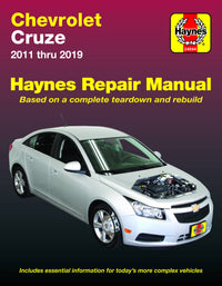 Chevrolet Cruze (11-19) Haynes Repair Manual
