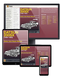 Datsun 200SX (80-83) Haynes Online Manual