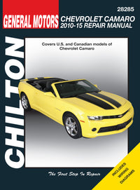 Front cover of a Haynes repair manual