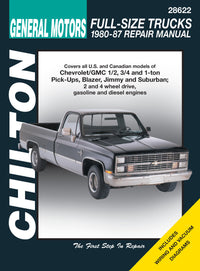 Front cover of a Haynes repair manual