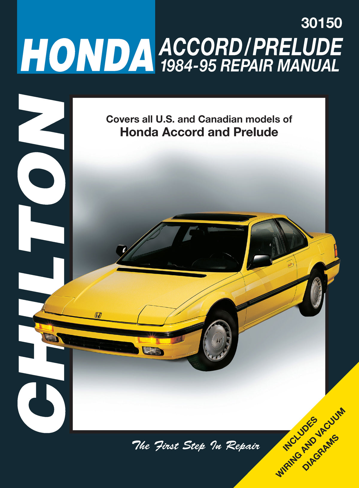 Honda Accord & Prelude (1984-95) Chilton Repair Manual (USA 