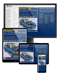 Peugeot 306 Petrol & Diesel (93 - 02) Haynes Repair Manual