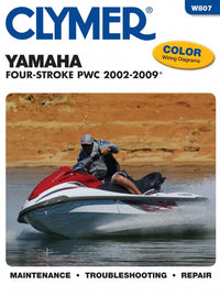 Yamaha Four Stroke Personal Watercraft (2002-2009) Service & Repair Manual