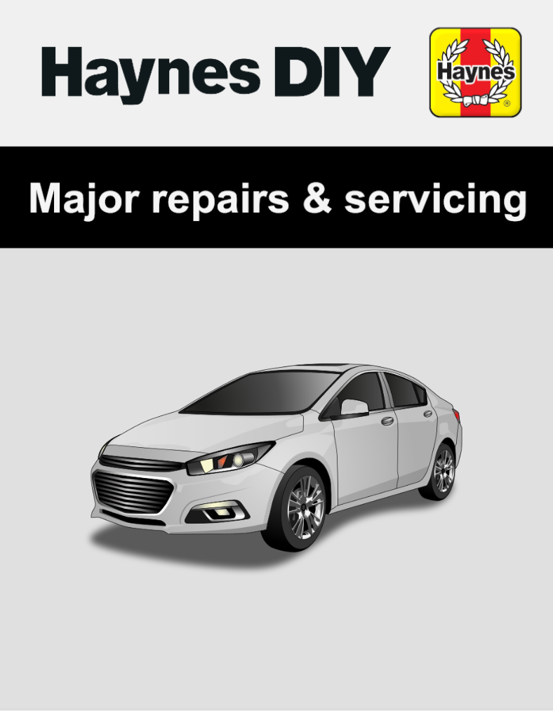 Haynes Chevrolet Cruze Repair Manual – Workshop Book (272 Pages, Paperback)