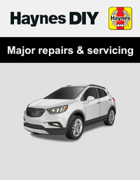Buick Encore Mk I from 2013 to 2022 Service & Repair Manual