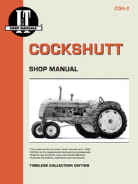 Cockshutt Tractor Models 20-50, Co-op E2-E5, Gambel's Farm Crest 30 Service Repair Manual