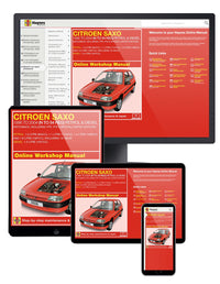 Citroen Saxo Petrol & Diesel (96 - 04) Haynes Repair Manual