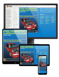 Ford Thunderbird & Mercury Cougar (1989-1997) Haynes Repair Manual