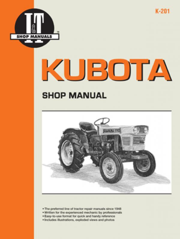 Print &amp; Online Bundle: Kubota Model L175-L355 &amp; B5100 &amp; B7100 Tractor ...