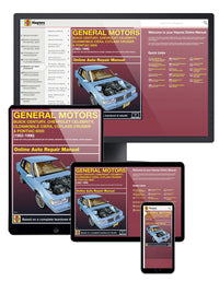 Buick Century, Chevrolet Celebrity, Oldsmobile Ciera/Cutlass Cruiser & Pontiac 6000 (1982-1996) Haynes Repair Manual