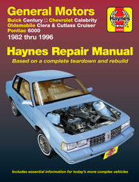 Front cover of a Haynes repair manual