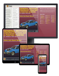 Chevrolet Cavalier and Pontiac Sunfire 1995 thru 2005 Haynes Repair Manual