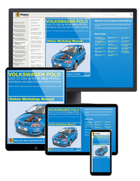 VW Polo Hatchback Petrol (00 - Jan 02) Haynes Repair Manual
