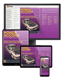 Honda Accord 1.8L & 2.0L Models (84-89) Haynes Online Manual