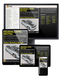 Vauxhall/Opel Vectra Petrol & Diesel (June 02 - Sept 05) Haynes Repair Manual