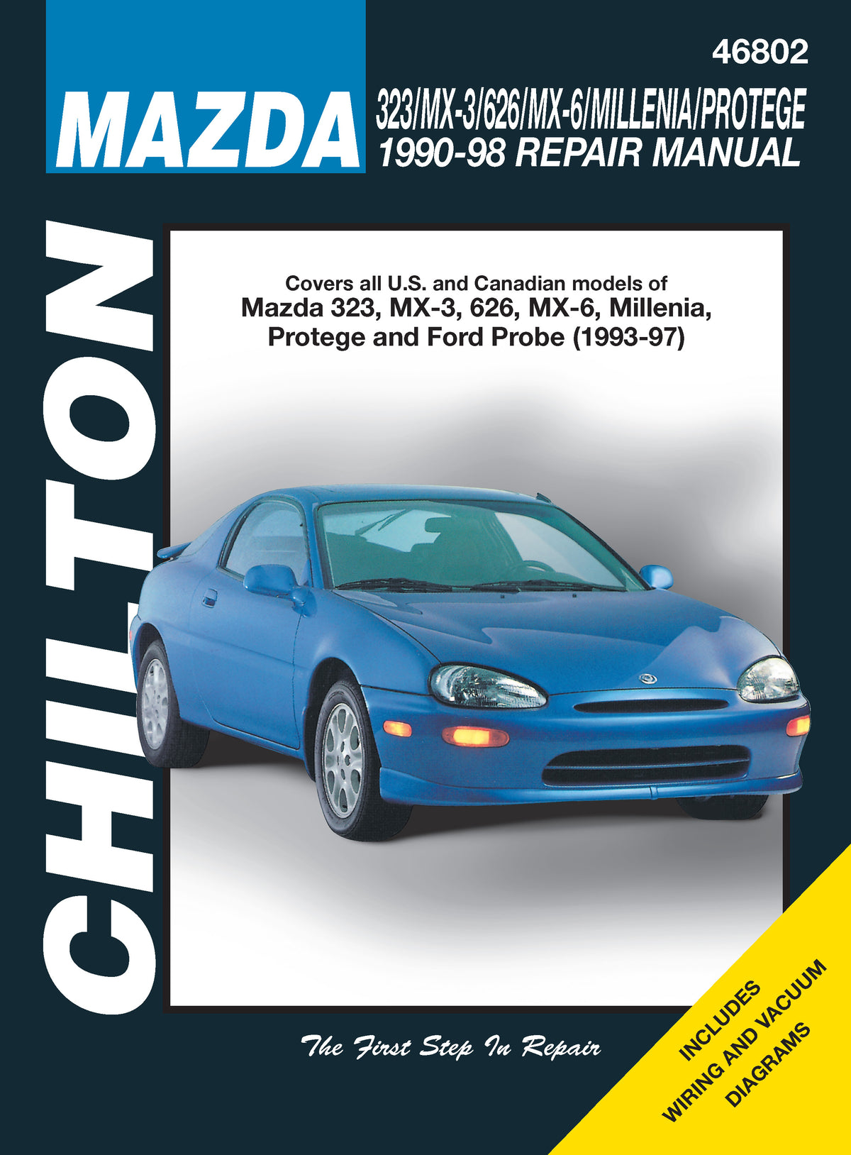 Mazda (1990-98) for of 323, MX-3, 626, MX-6, Millenia, Protege 