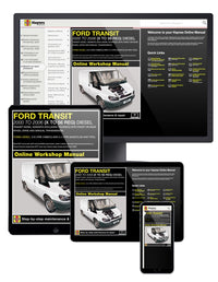Ford Transit Diesel (Oct 00 - Oct 06) Haynes Repair Manual