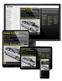 Ford Focus Petrol (05 - 11) 54 to 61 Haynes Repair Manual